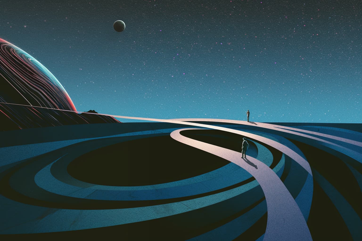 Landscape banner