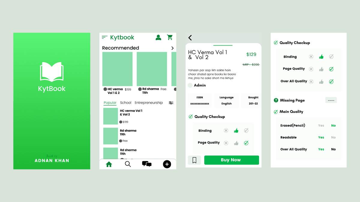 KytBook screenshot